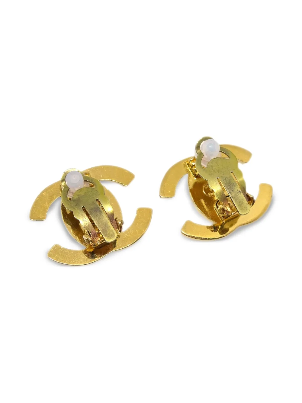 1996 Cc Turnlock Cllip-On Earrings