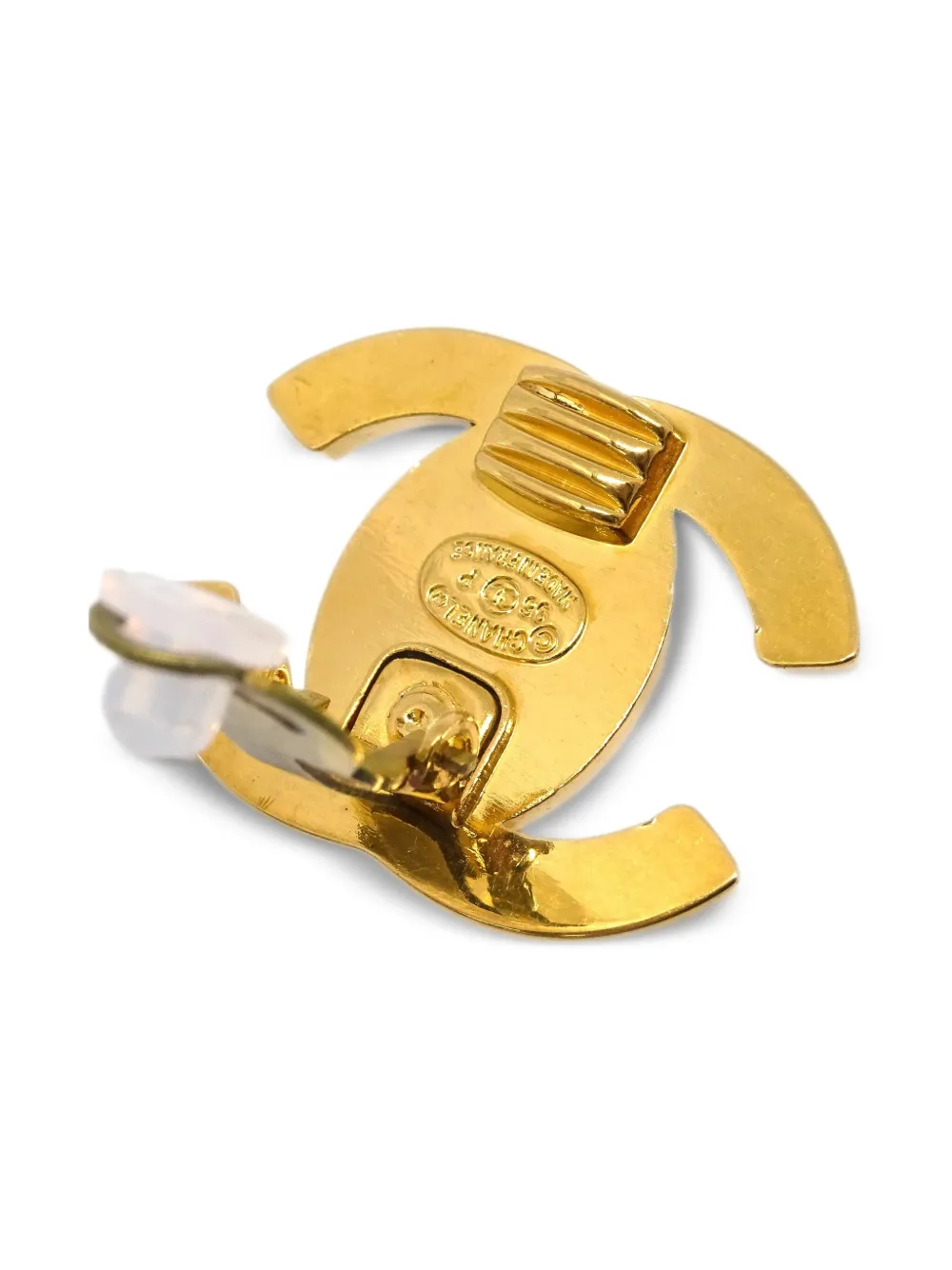1996 Cc Turnlock Cllip-On Earrings