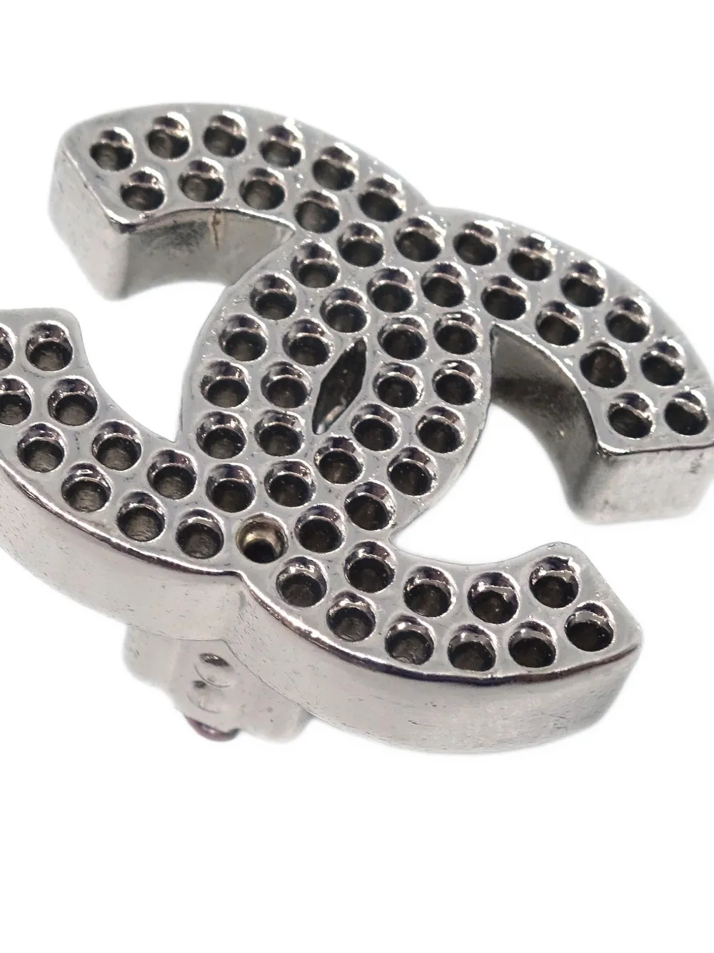 CHANEL Pre-Owned 2003 CC logo clip-on earrings | Image 2