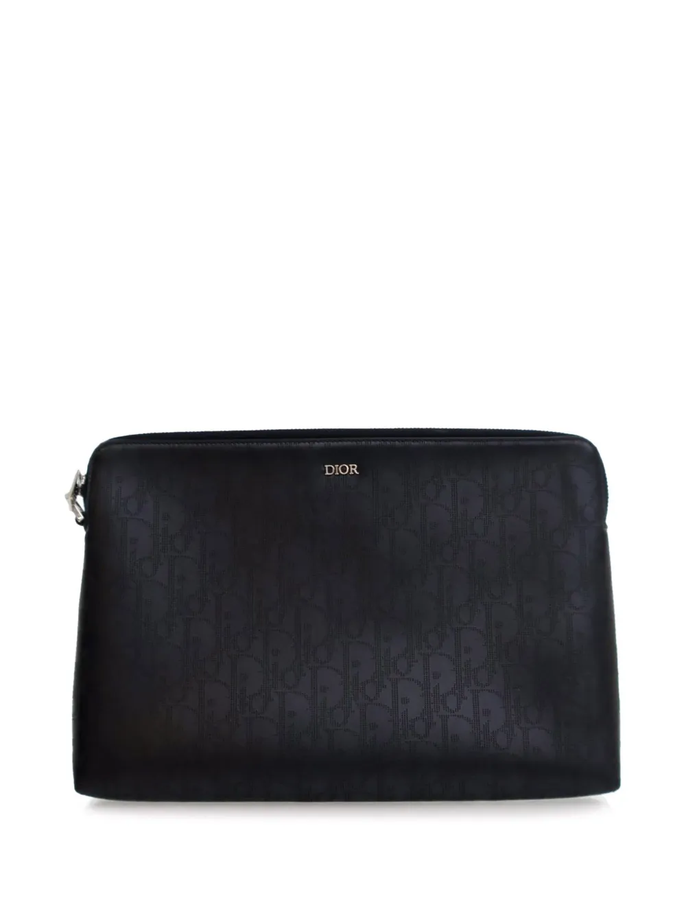 Christian Dior Pre-Owned 2020-2024 Perforated Oblique Calfskin Galaxy Christian Dior Pre-Owned 2020-2024 Perforated Oblique Calfskin Galaxy