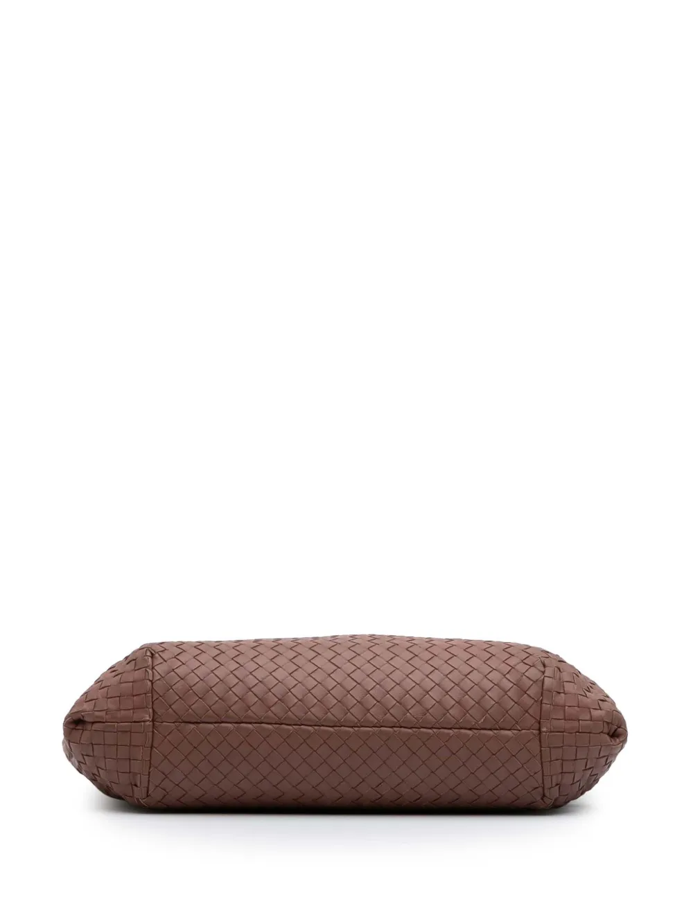 Pre-owned Bottega Veneta 2012-2024 Large Nappa Intrecciato Capri Tote Bag