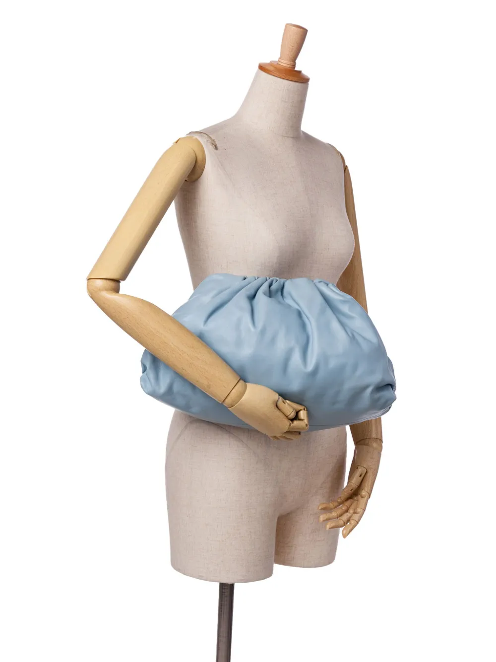 Bottega Veneta Pre-Owned 2012-2024 Lambskin The Pouch clutch bag | Pre-Owned | Image 2