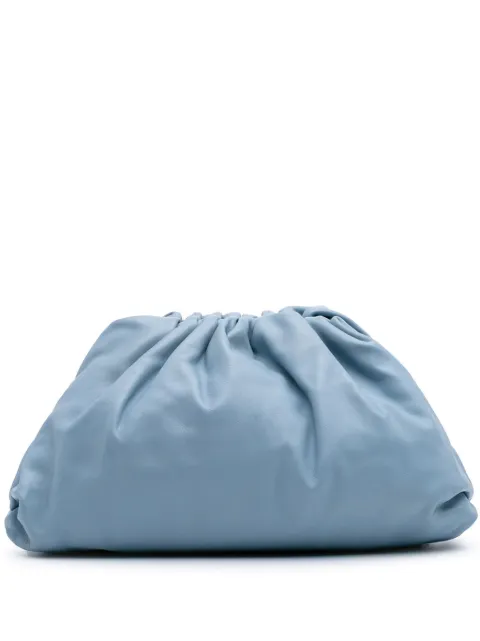 Bottega Veneta Pre-Owned شنطة كلاتش 'ذا باوتش' جلد الحمل 2012-2024