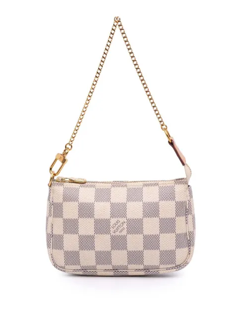 Louis Vuitton Pre-Owned 2020 Damier Azur Mini Pochette Accessoires handbag