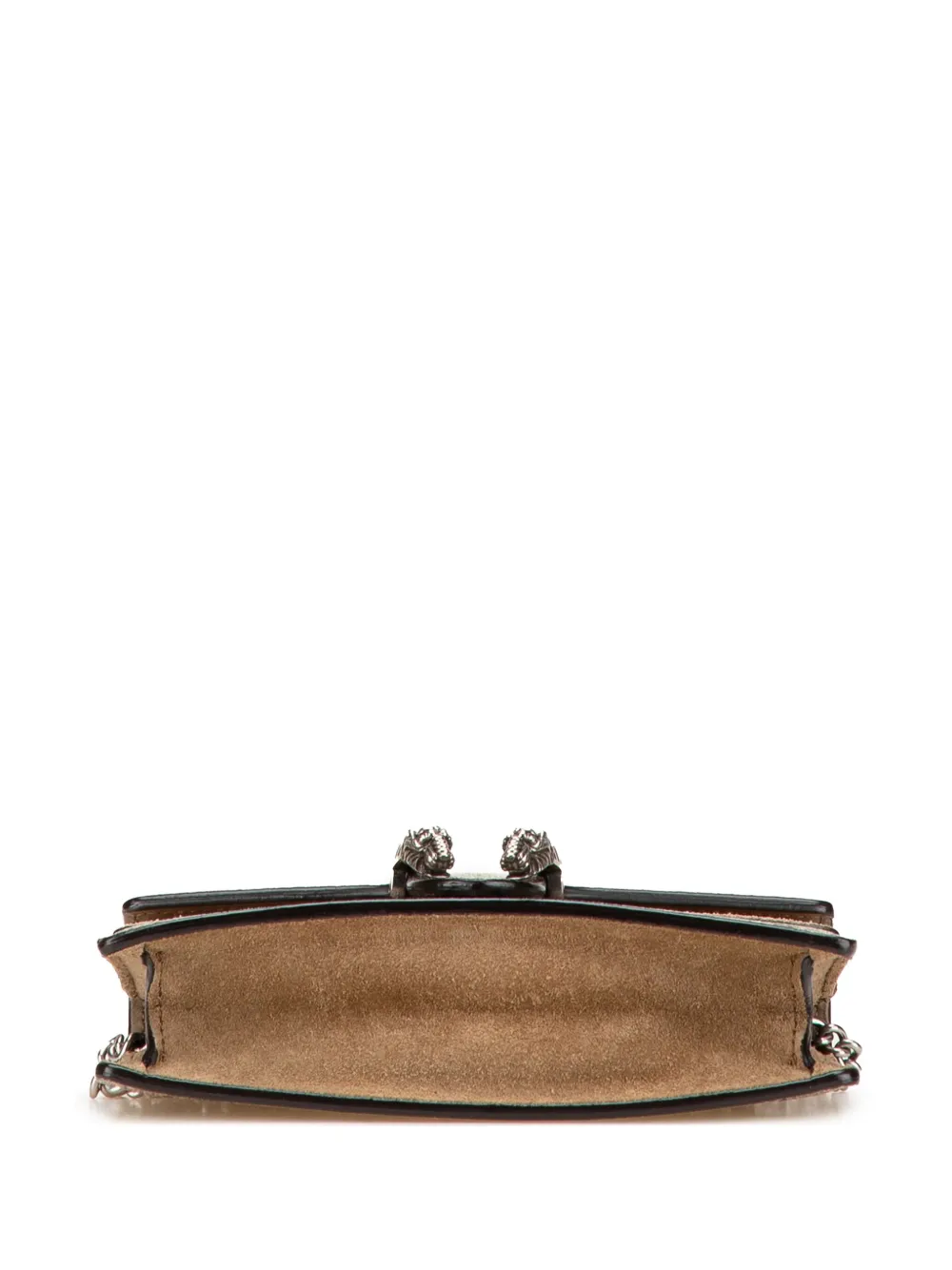 Pre-owned Gucci 2016-2025 Mini Gg Supreme Dionysus Crossbody Bag In Brown