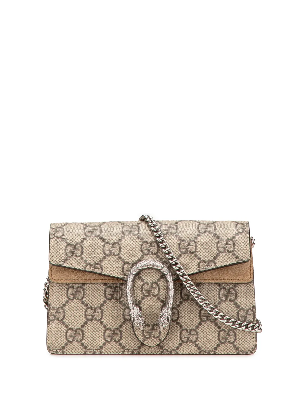 Gucci Pre-Owned 2016-2025 Mini GG Supreme Dionysus crossbody bag - Gucci Pre-Owned 2016-2025 Mini GG Supreme Dionysus crossbody bag -