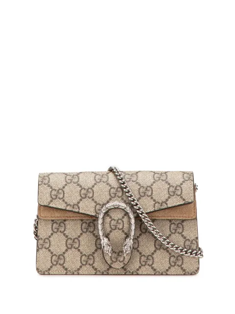 Gucci Pre-Owned شنطة كروس 'GG سوبريم ديونيسوس' صغيرة 2016-2025