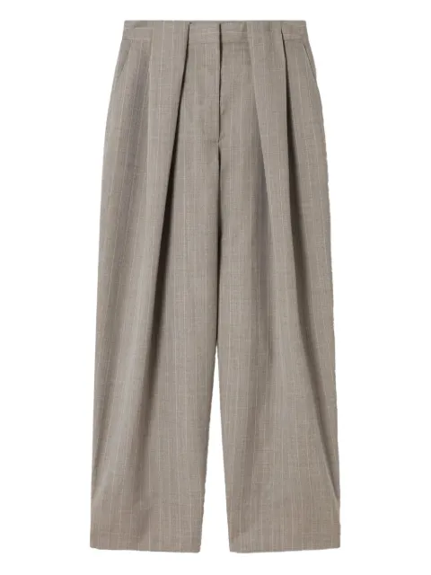 Stella McCartney pinstripe pleated trousers