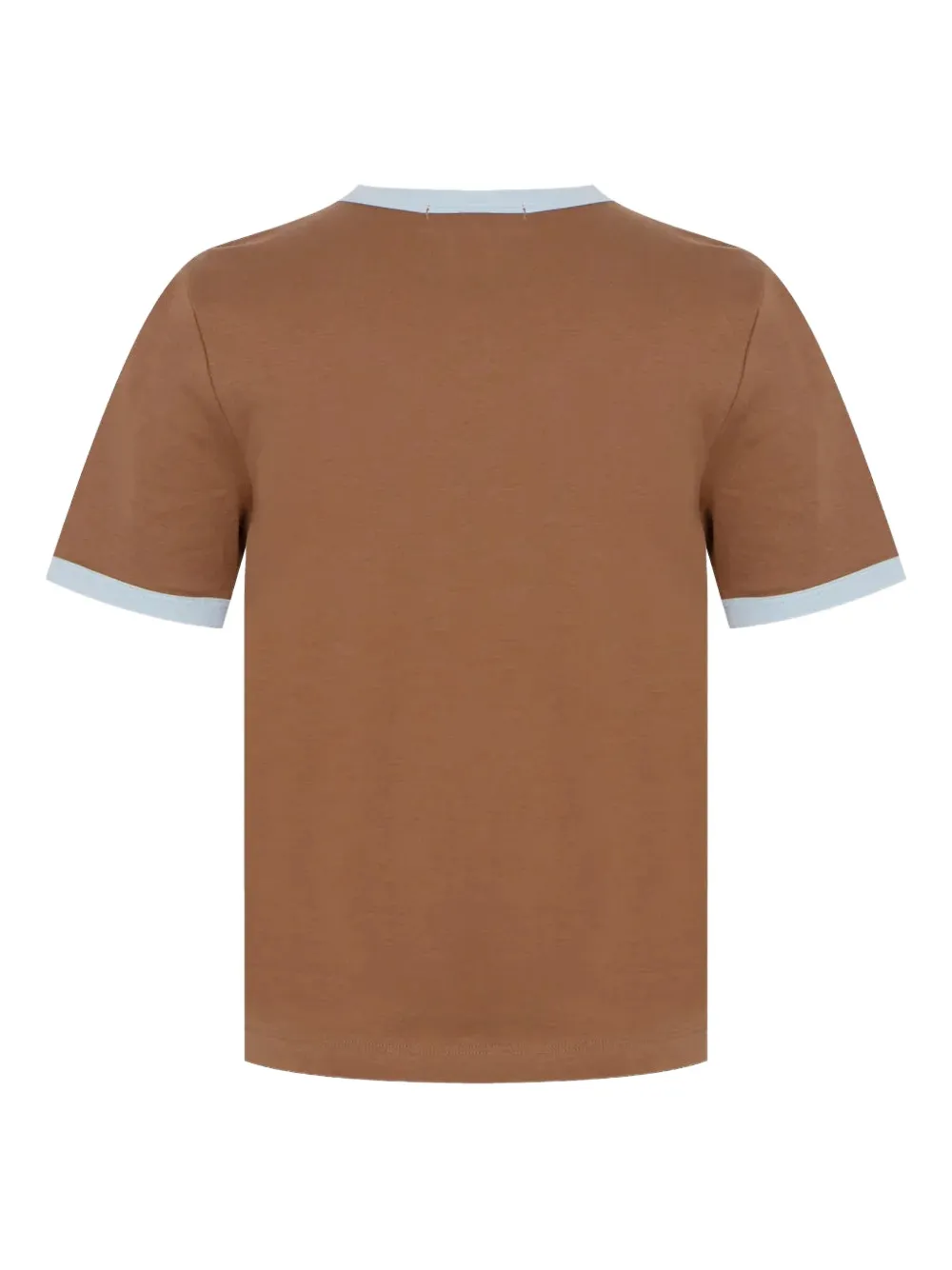 rag & bone contrast-trim t-shirt Bruin
