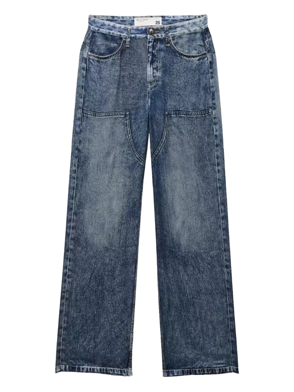 Rag & bone Logan pocket trousers Blauw