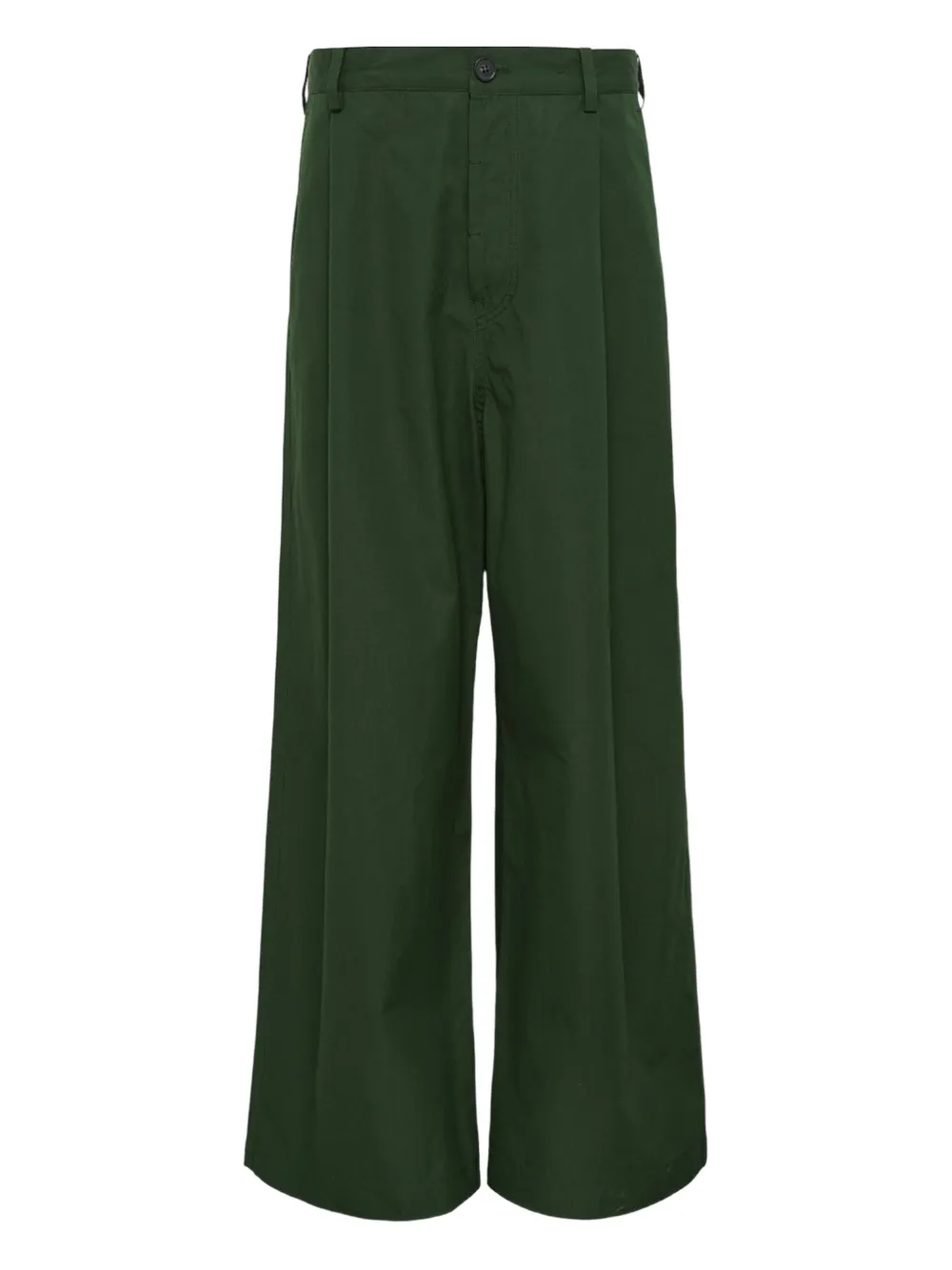 Sofie D'hoore pleated trousers Groen