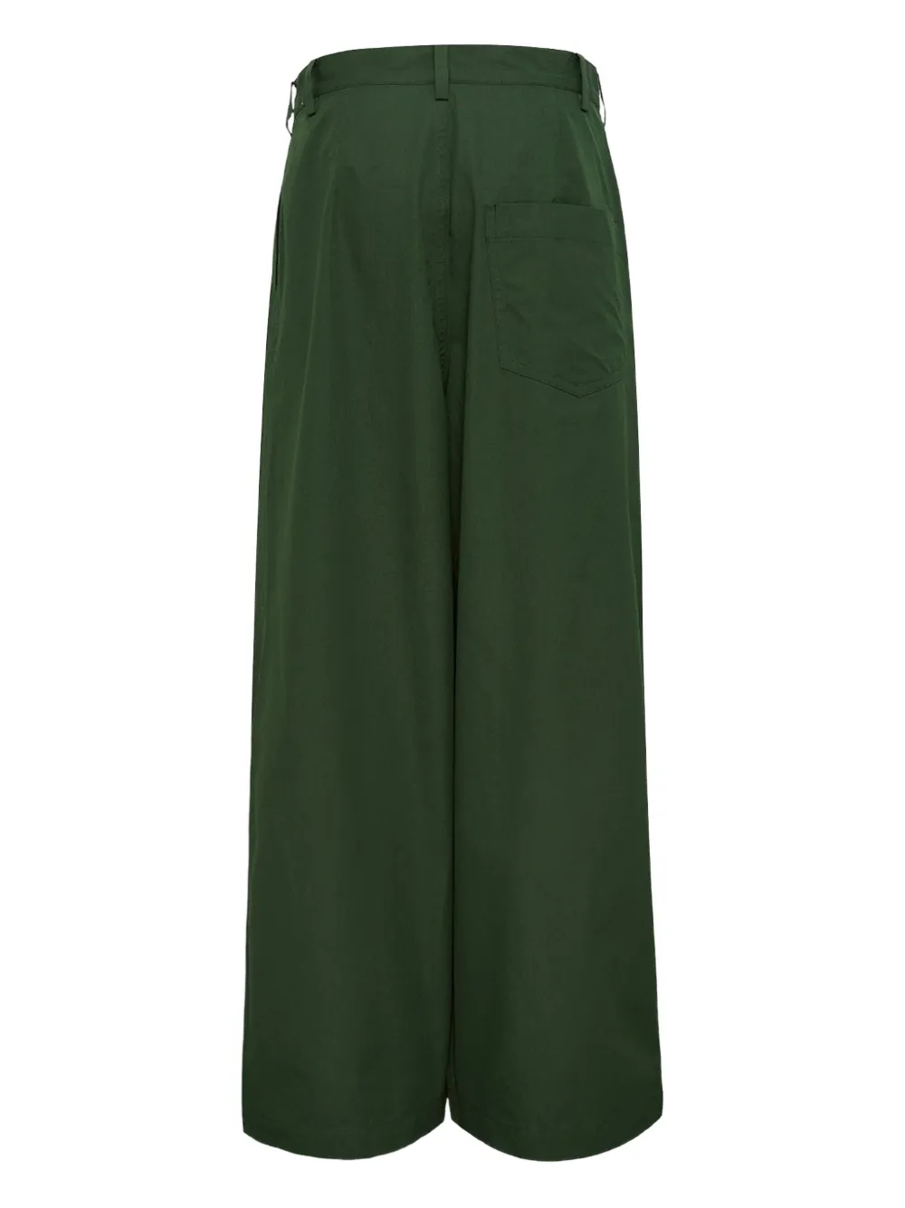 Sofie D'hoore pleated trousers Groen