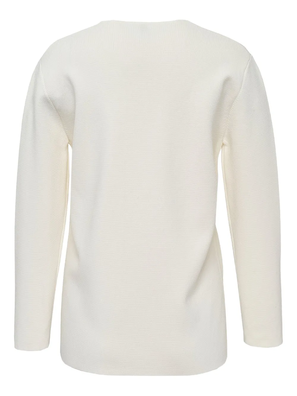 TOTEME crew-neck long-sleeve sweater | Knitted Sweaters | Image 2