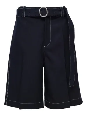 【JIL SANDER/ジルサンダー】Wool short pants アウトレット】JIL SANDER ジルサンダー ショートパンツ メンズ