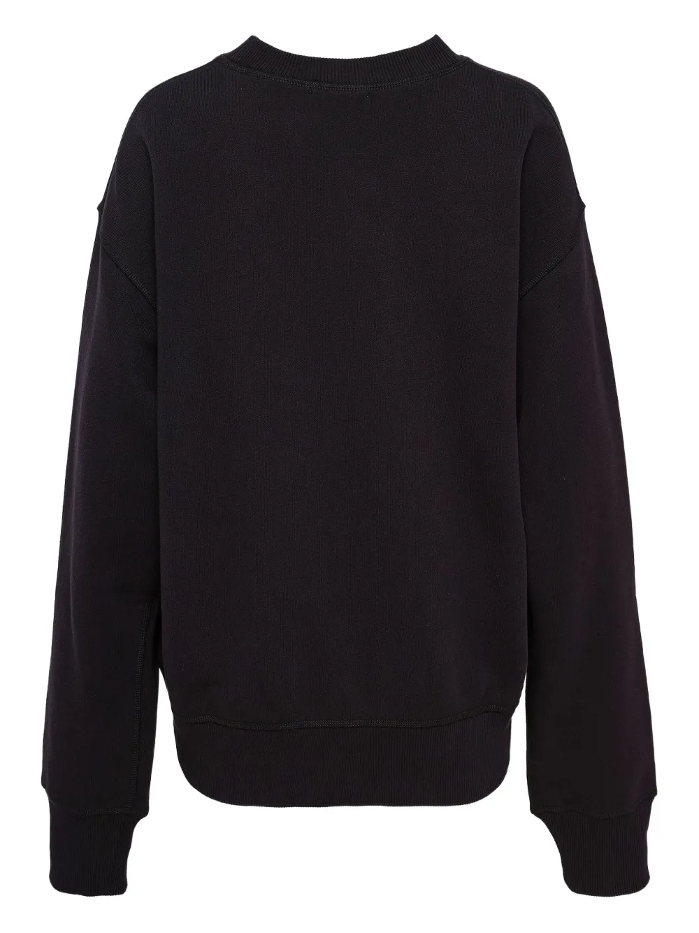 rag & bone logo-print sweatshirt Zwart