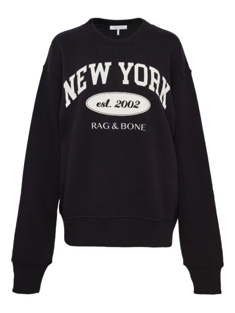 rag & bone logo-print sweatshirt