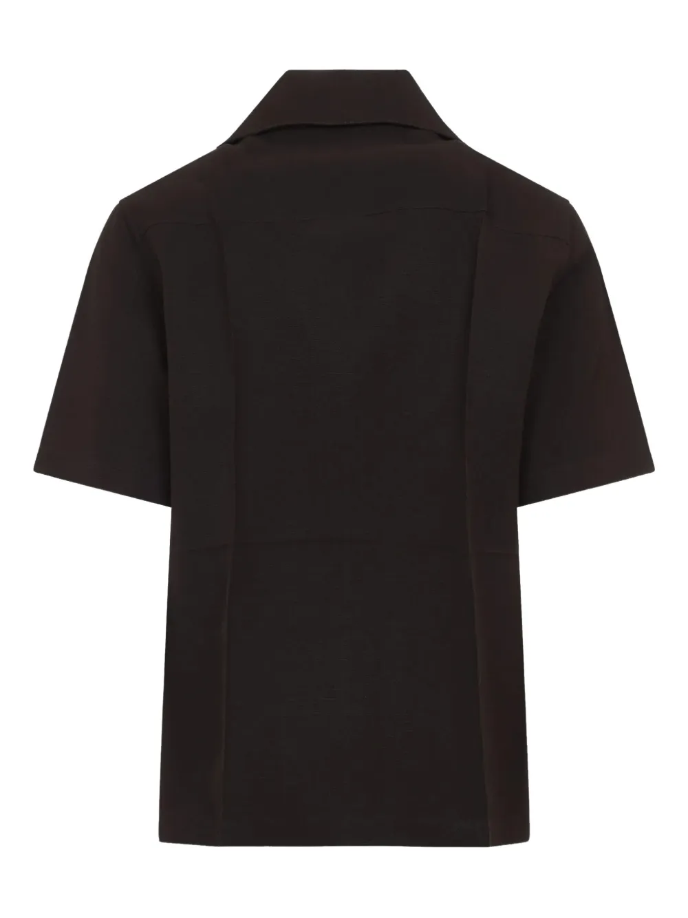 Jil Sander Colour-block Short-sleeve Shirt In Multi