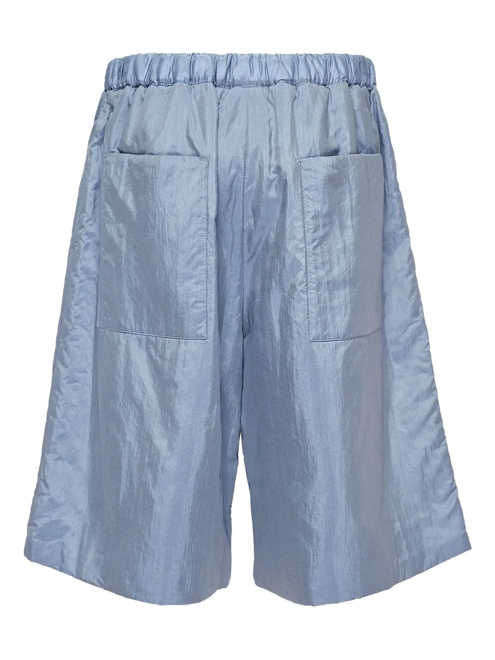 Jil Sander drawstring bermuda shorts Blauw