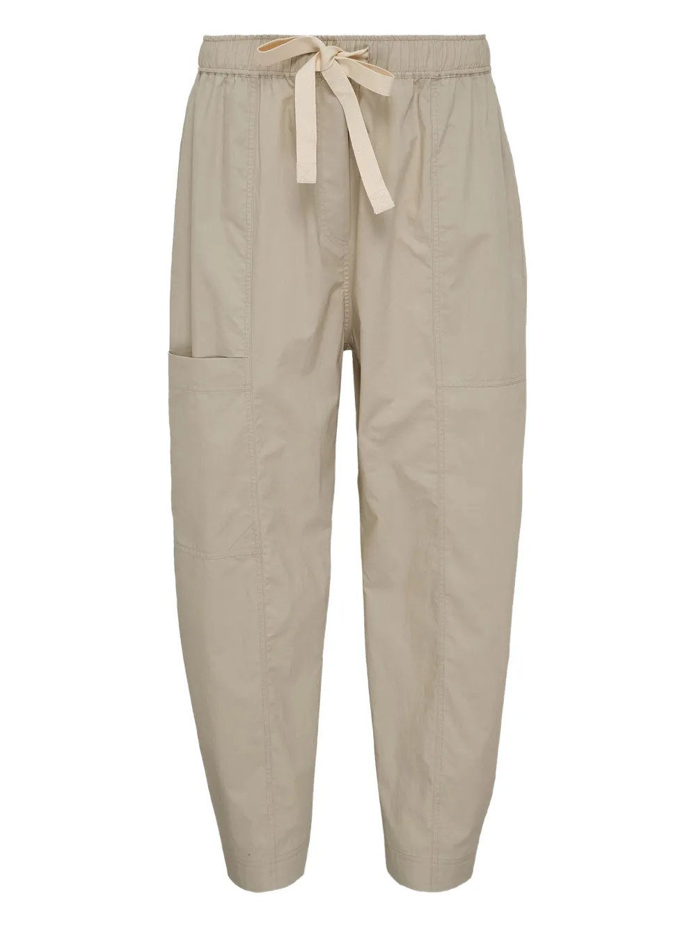 Lee Mathews Straight-leg Track Pants In Neutral