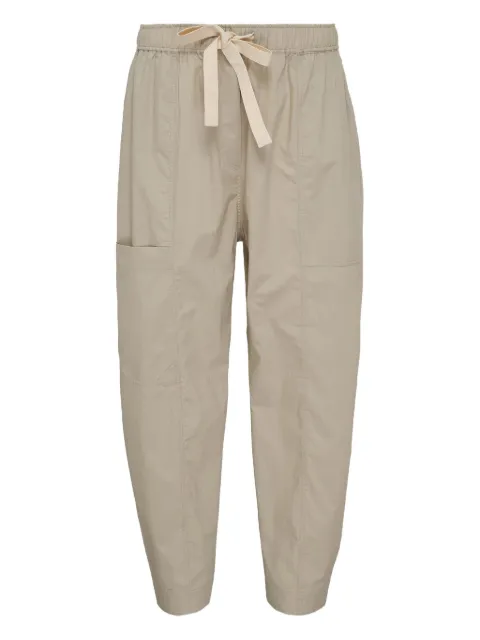 Lee Mathews straight-leg track pants