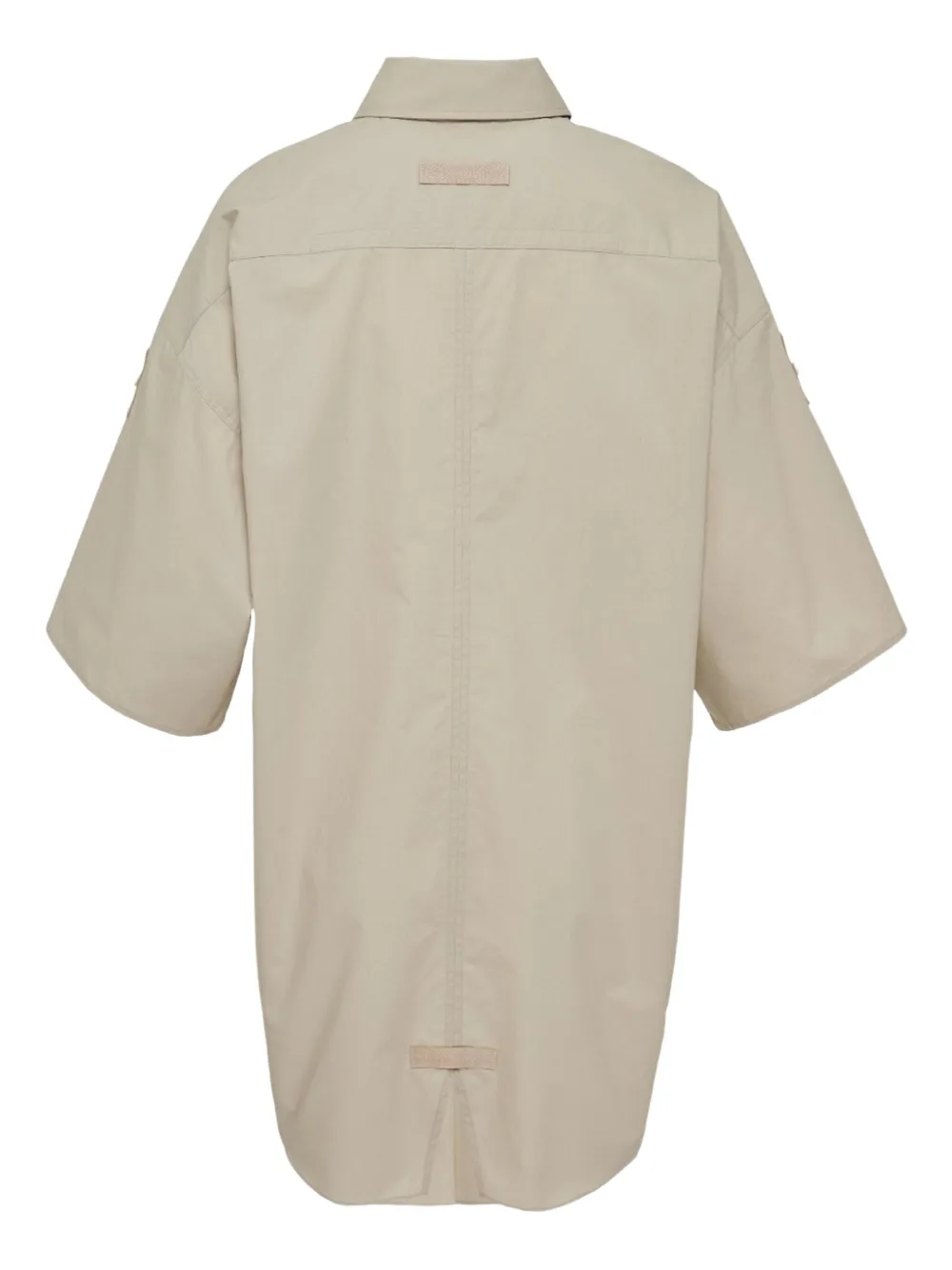 Lee Mathews pocket short-sleeve shirt Beige