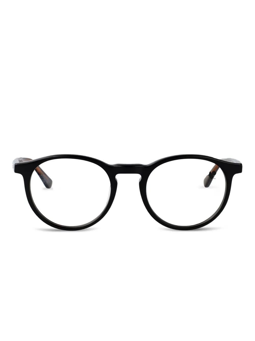 Calvin Klein Bril met rond montuur Zwart