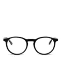 Calvin Klein round-frame frames - Black