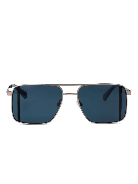 Calvin Klein Jeans نظارة شمس بإطار مربع