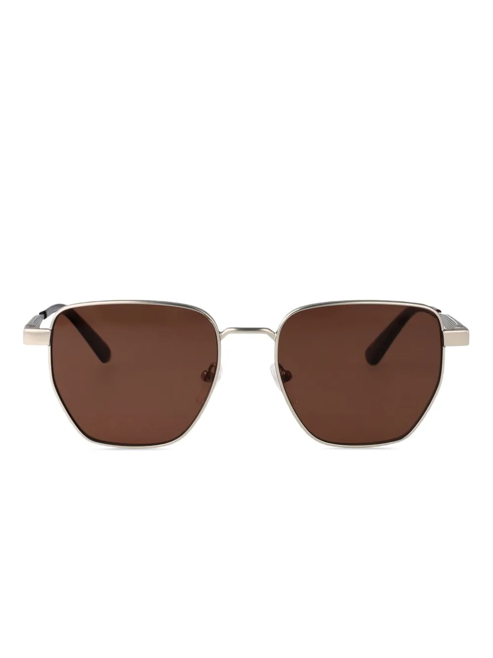 Calvin Klein square-frame sunglasses Grijs