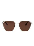 Calvin Klein square-frame sunglasses - Grey