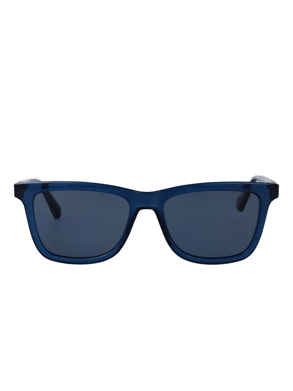 Calvin Klein Jeans lentes de sol con armazón rectangular | azul | Image 1
