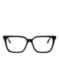 Calvin Klein square-frames glasses - Black