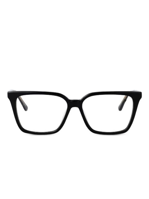 Calvin Klein Brille mit eckigem Gestell
