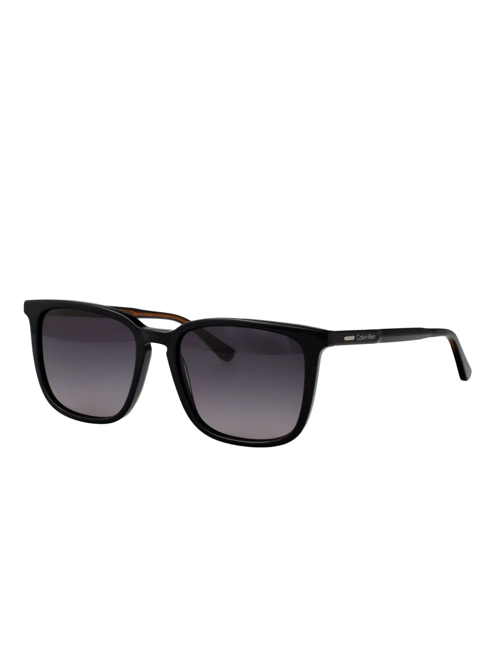 Calvin Klein square-frame sunglasses Zwart