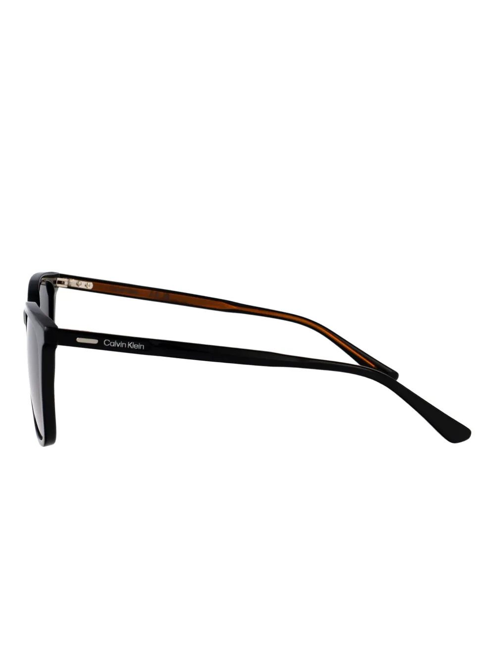 Calvin Klein square-frame sunglasses Zwart