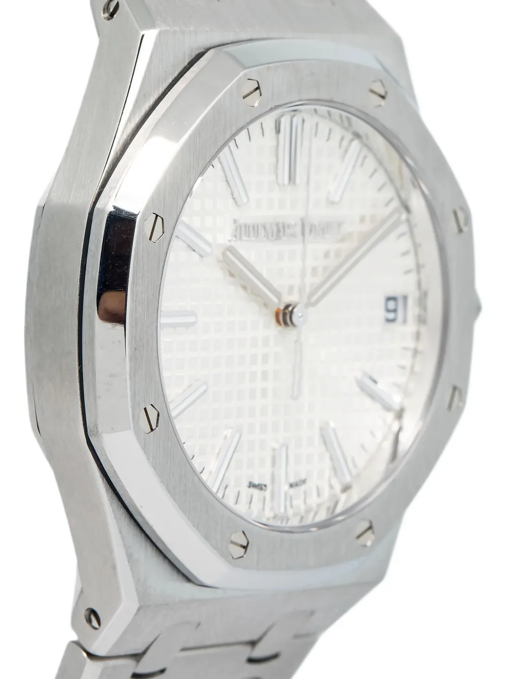 Patek Philippe Pre-Owned Royal Oak 41mm Pre-owned | Alta orologeria Pre-owned | Image 3