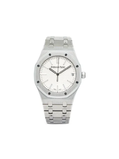Patek Philippe Pre-Owned reloj Royal Oak de 41mm de archivo