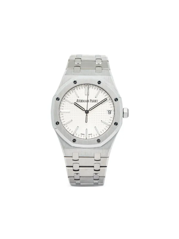 Patek Philippe Pre-Owned pre-owned Royal Oak 41mm Farfetch