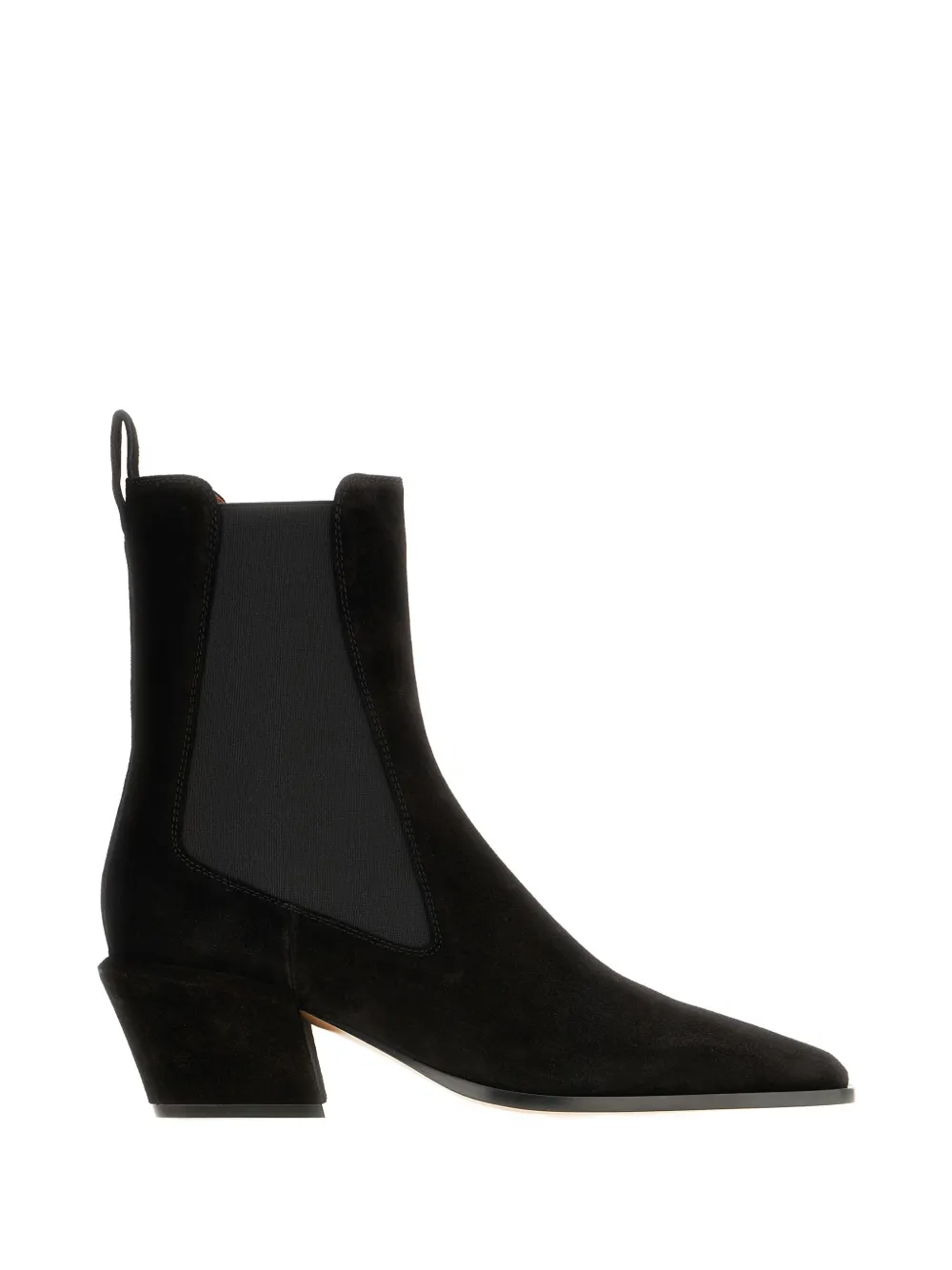 Paris Texas Bettina pointed-toe boots Black