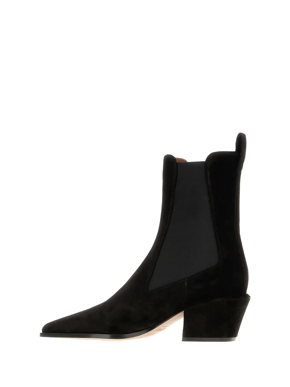 Paris Texas Bettina pointed-toe boots Black