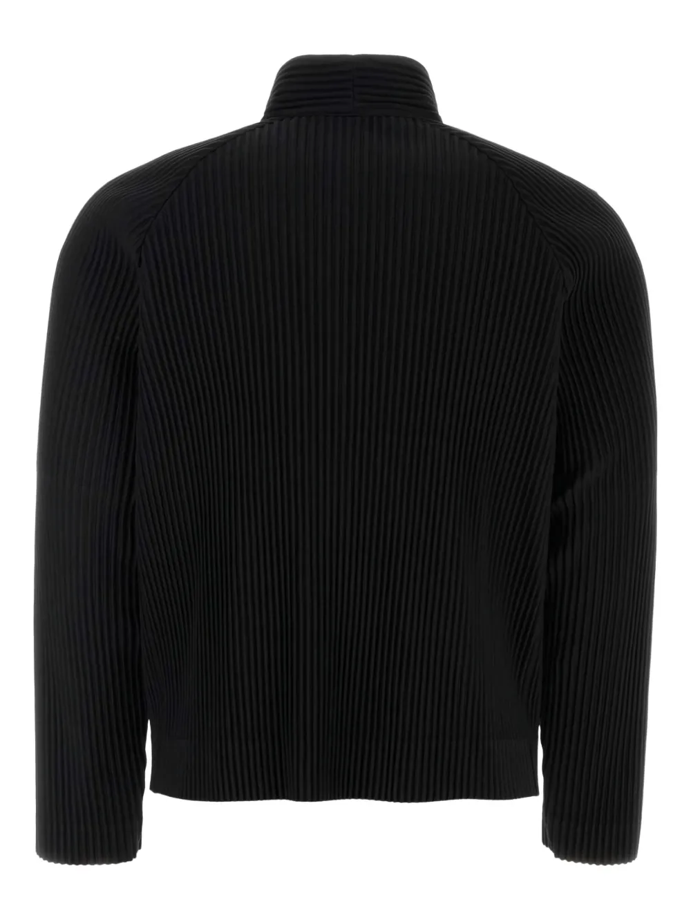 Homme Plissé Issey Miyake pleated button-up jacket | Shirt Jackets | Image 2
