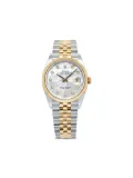 Rolex pre-owned Datejust 36mm - Silver