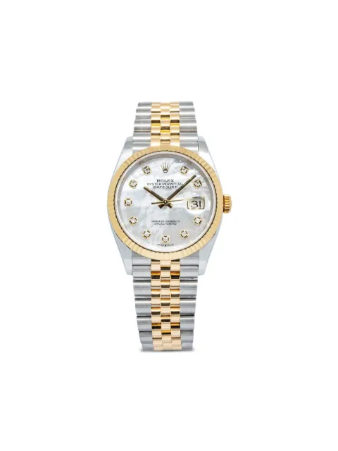 Rolex reloj Datejust de 36mm de archivo