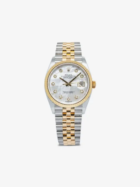 Rolex reloj Datejust de 36mm de archivo