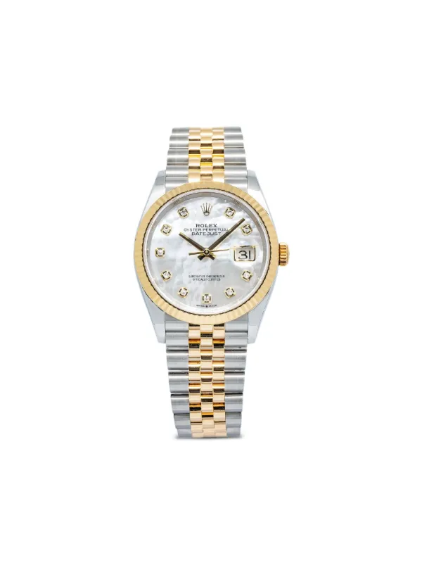 Alpha Datejust Alpha M Mvmt Rolex Rolex Datejust 36 1601 1601