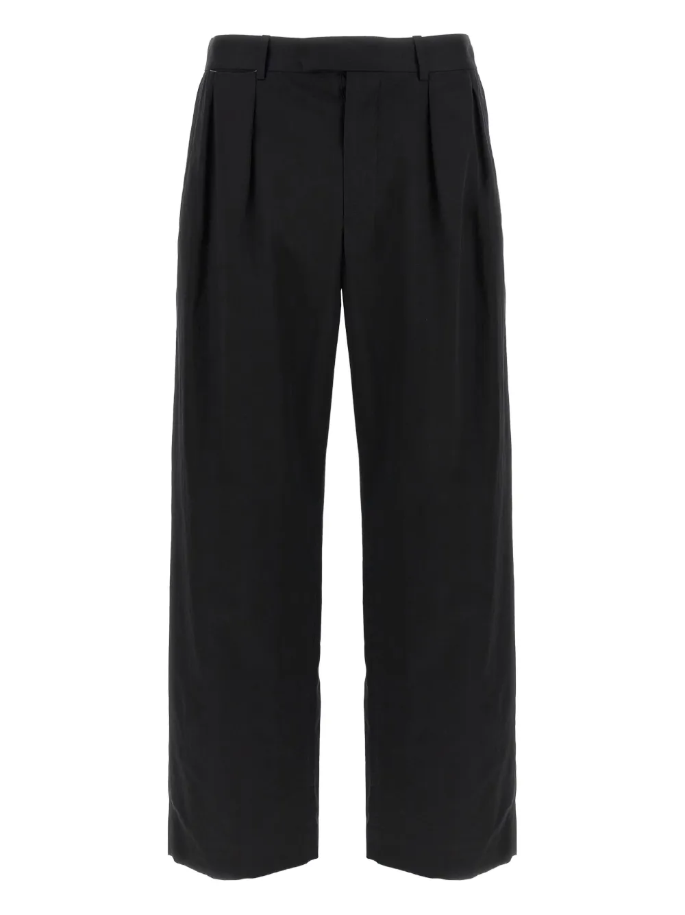The Row Straight broek Zwart