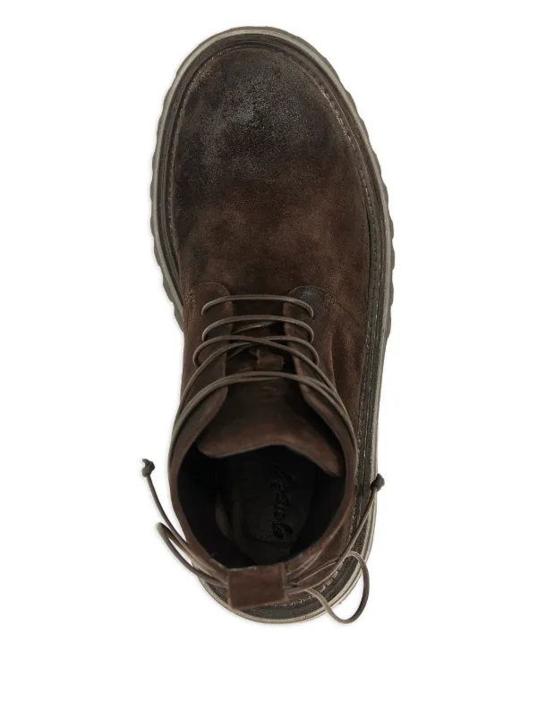 Marsèll Leather Boots | Brown | FARFETCH
