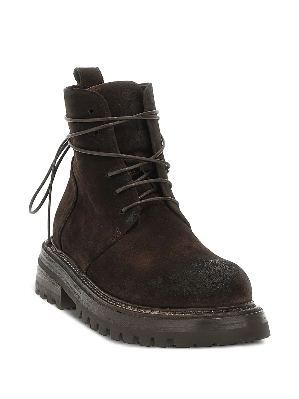 Marsèll leather boots Brown