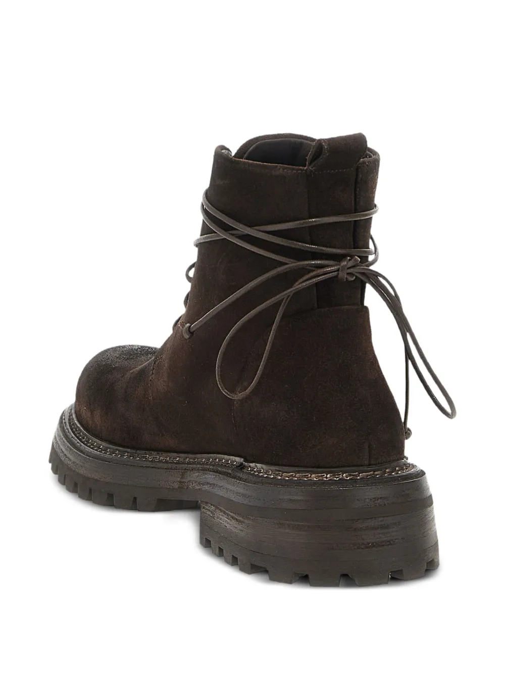 Marsèll leather boots Brown