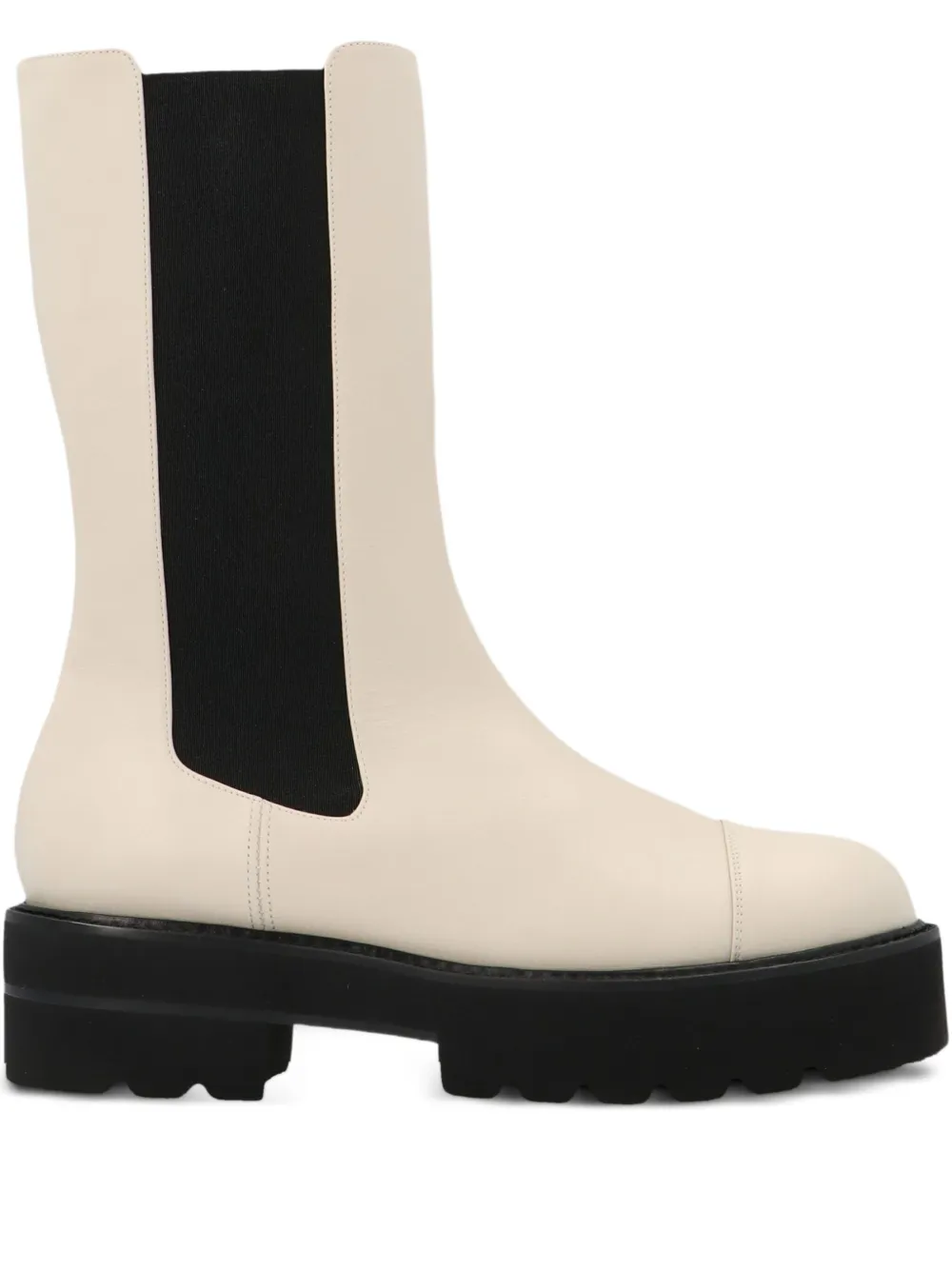 Stuart Weitzman Presley Chelsea ankle boots | Neutrals | Image 1
